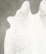 Light Grey Large Brazilian Cowhide Rug 5'11"H x 5'5"W #B27770 by Hudson Hides