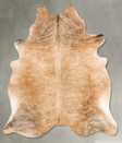 Light Brindle XX-Large Brazilian Cowhide Rug 7'7"H x 6'11"W #B27817 by Hudson Hides