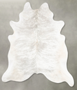 Grey Brindle X-Large Brazilian Cowhide Rug 7'3"H x 6'6"W #B27841 by Hudson Hides