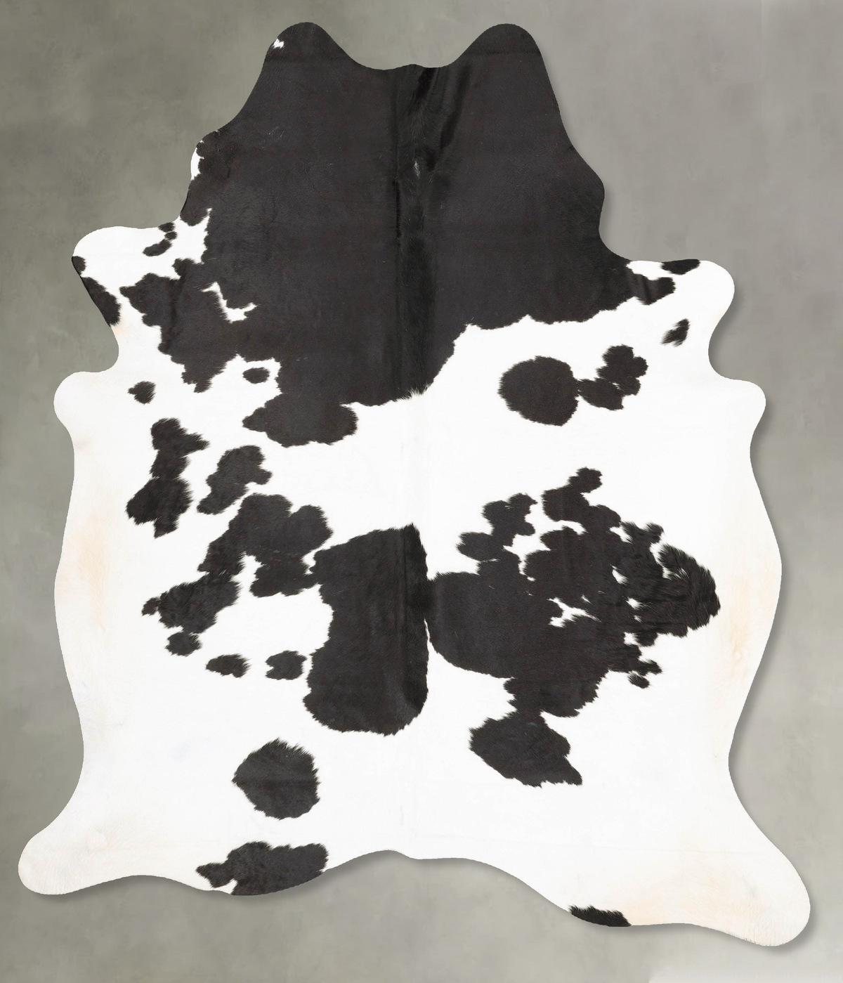 Black and White Cowhide Rug #B27857