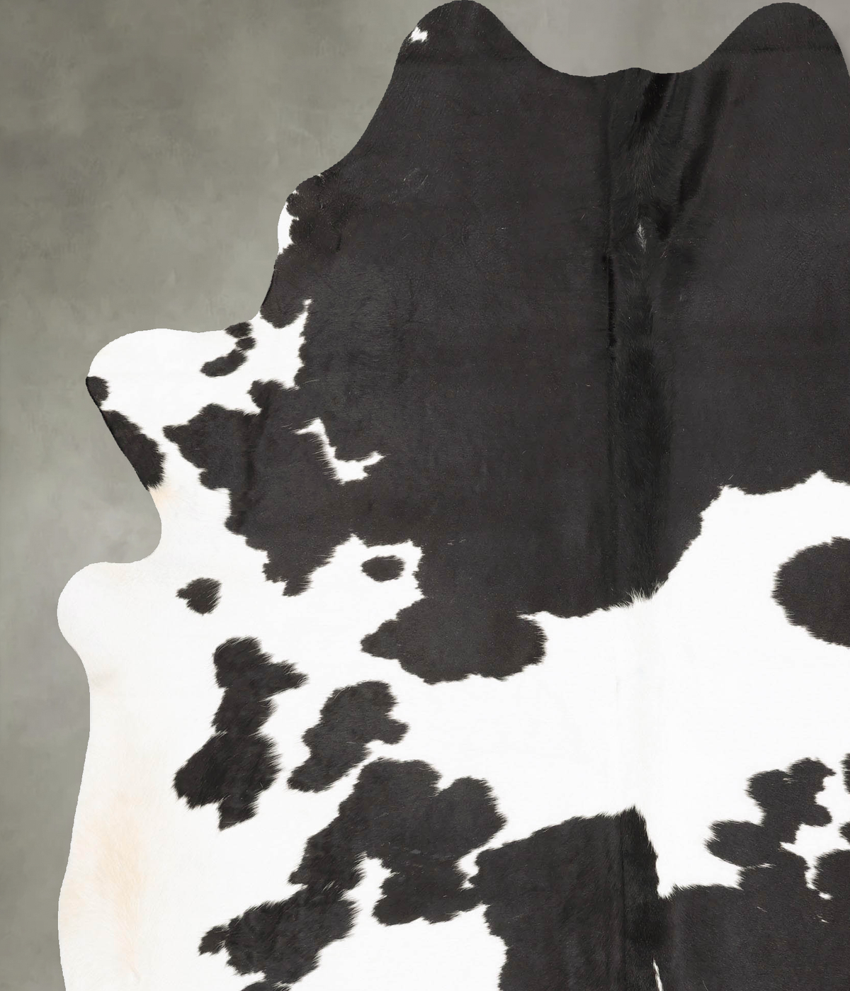 Black and White Cowhide Rug #B27857