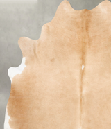 Palomino XX-Large Brazilian Cowhide Rug 8'5"H x 6'8"W #B27859 by Hudson Hides