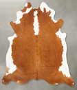 Hereford XX-Large Brazilian Cowhide Rug 7'7"H x 6'10"W #B27863 by Hudson Hides