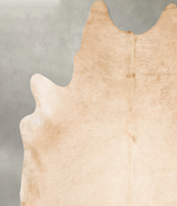 Palomino XX-Large Brazilian Cowhide Rug 8'4"H x 7'2"W #B27877 by Hudson Hides