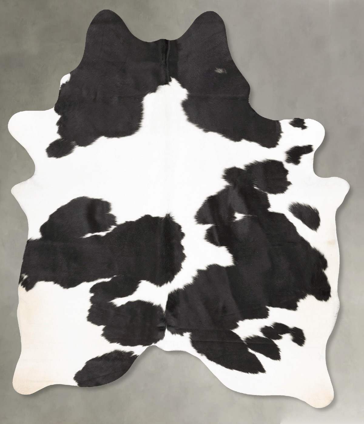 Black and White Cowhide Rug #B27879