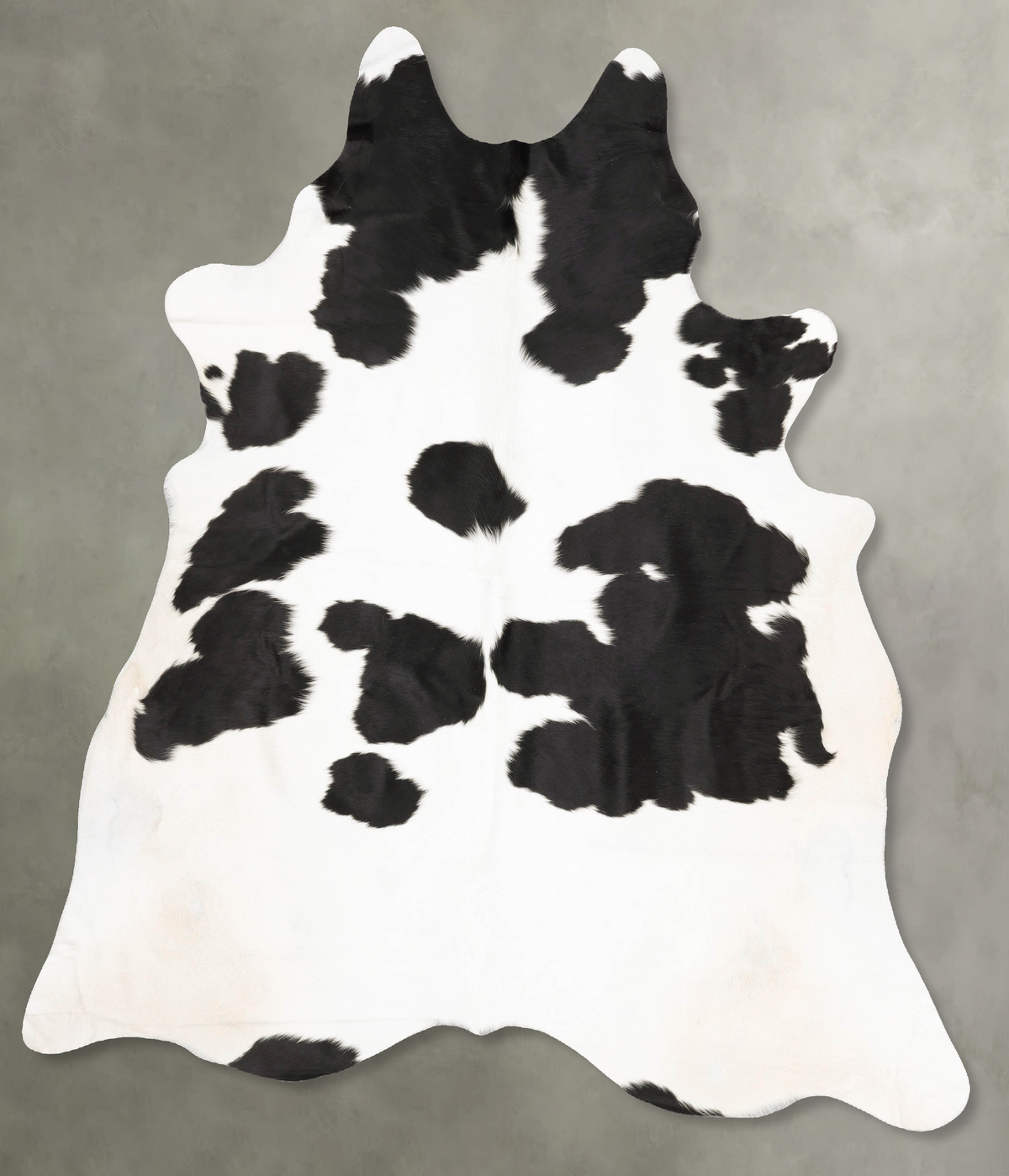 Black and White Cowhide Rug #B27898