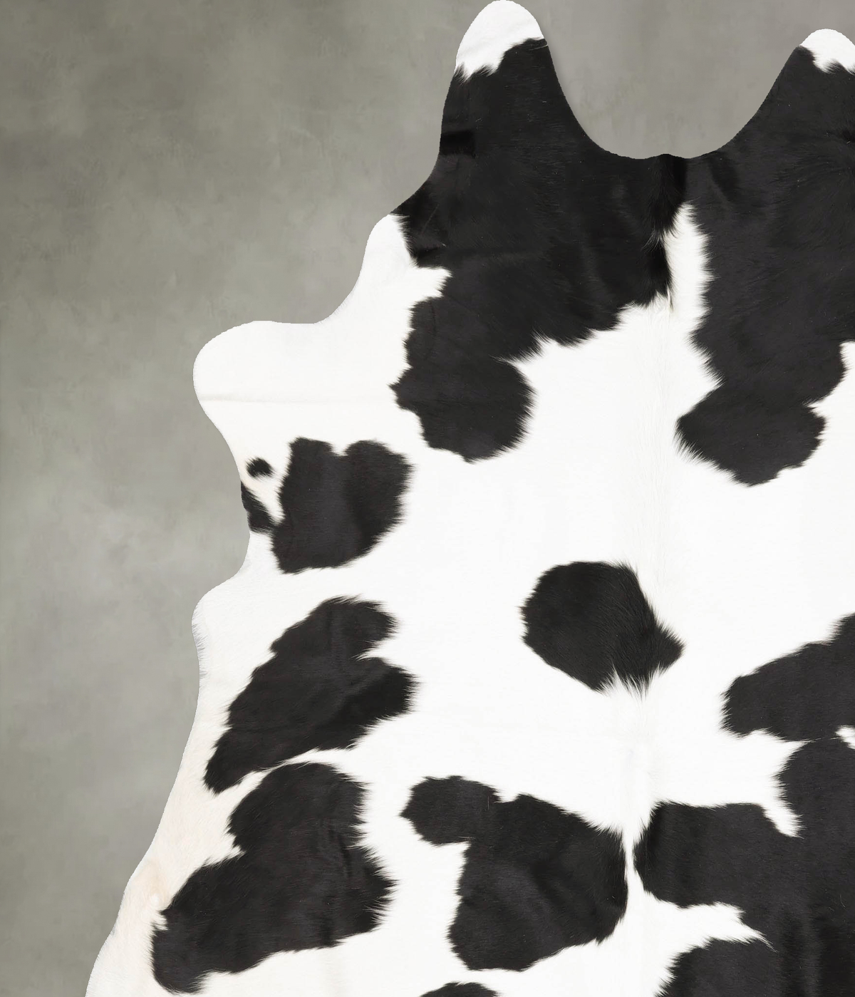 Black and White Cowhide Rug #B27898