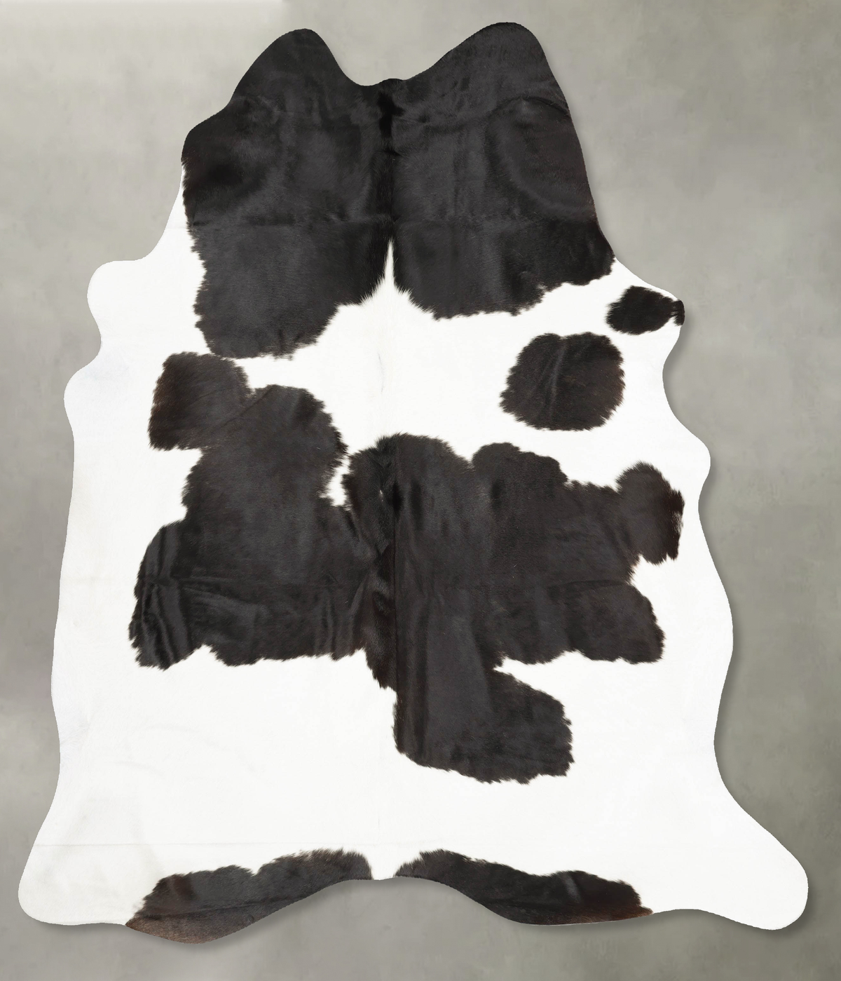 Black and White Cowhide Rug #B27899