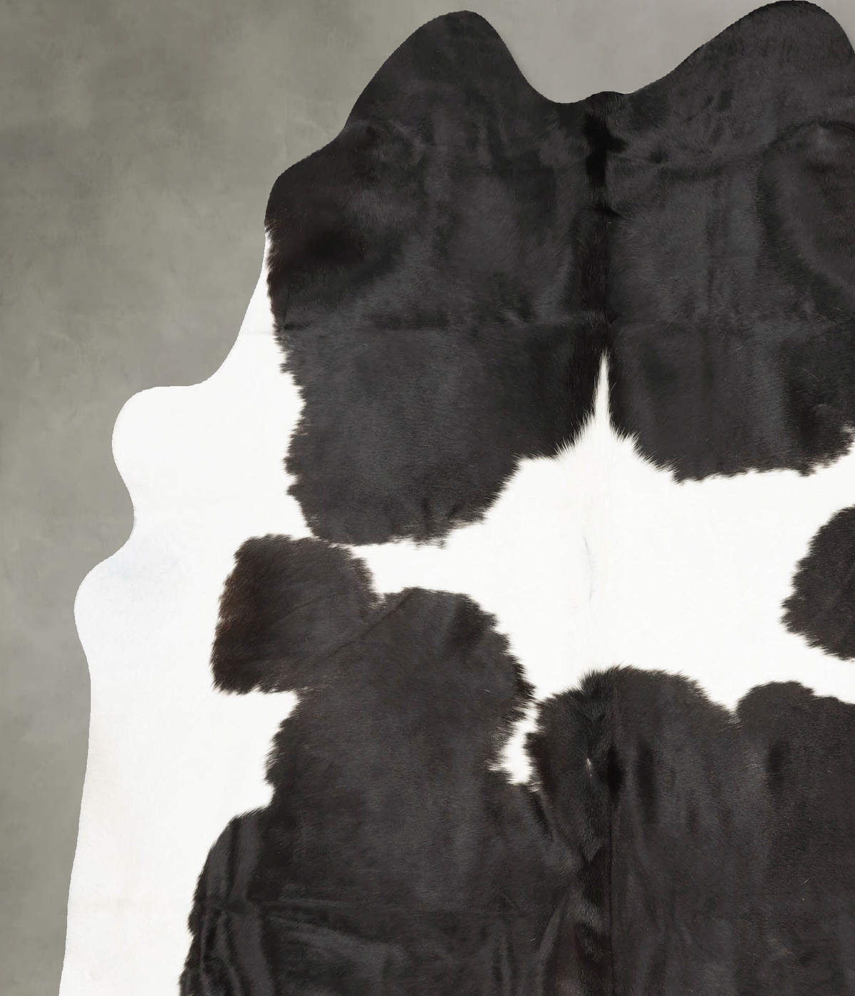Black and White Cowhide Rug #B27899