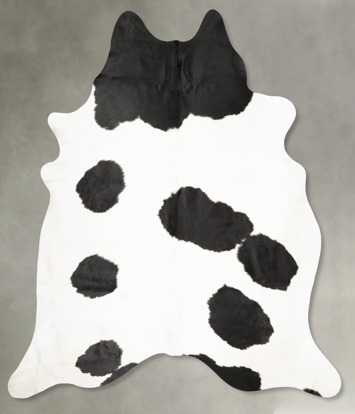 Black and White Cowhide Rug #B27904