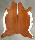 Hereford XX-Large Brazilian Cowhide Rug 7'11"H x 7'0"W #B27908 by Hudson Hides