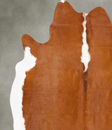 Hereford XX-Large Brazilian Cowhide Rug 7'11"H x 7'0"W #B27908 by Hudson Hides