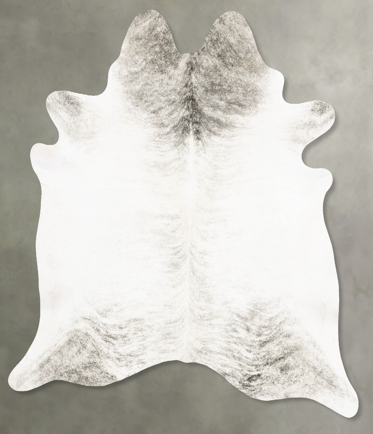 Grey Brindle Cowhide Rug #B27926