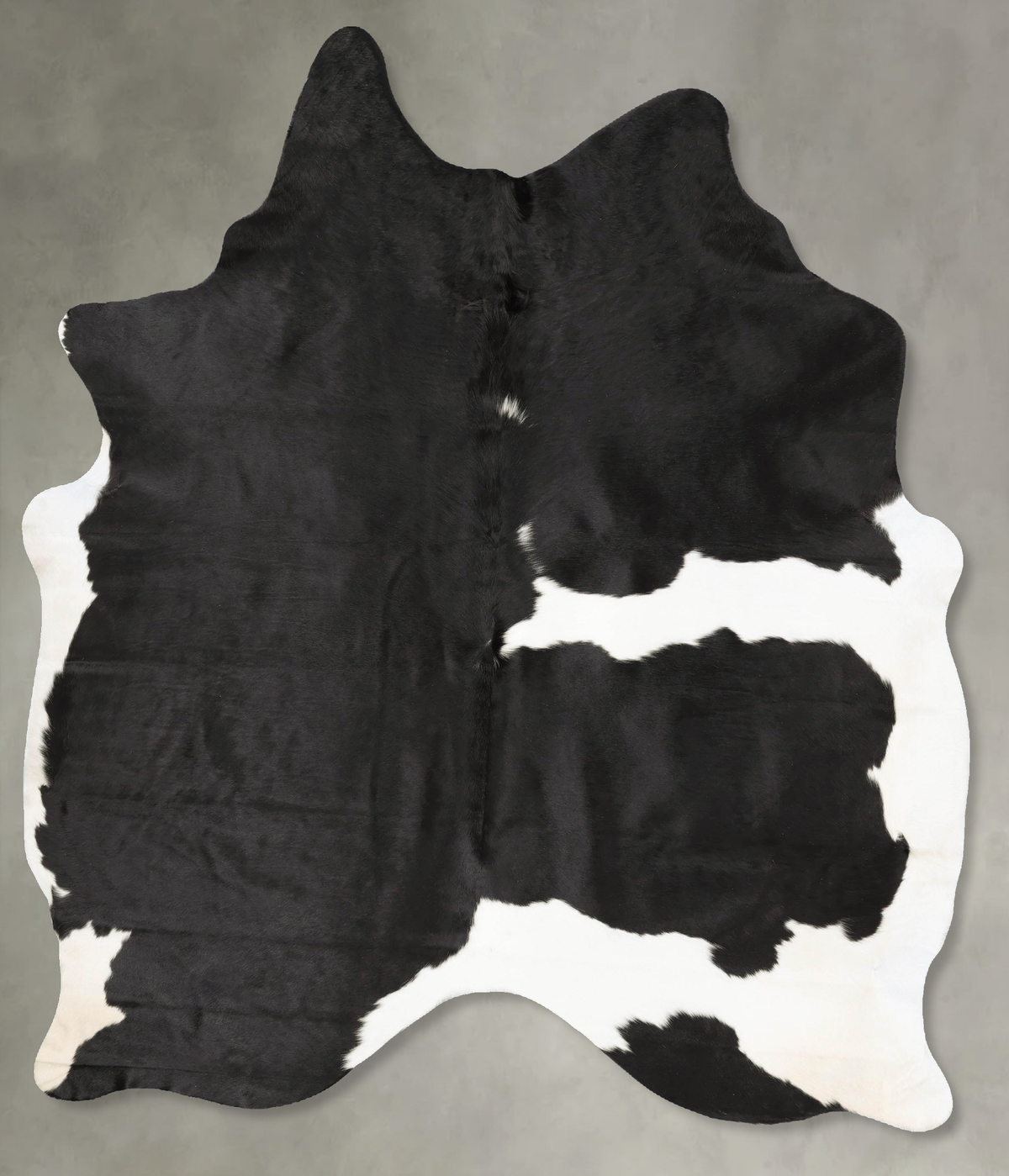 Black and White Cowhide Rug #B27947