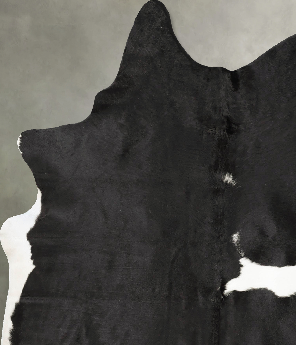 Black and White Cowhide Rug #B27947
