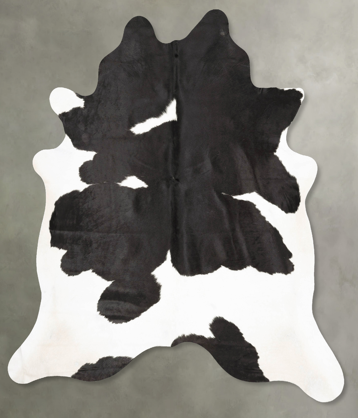 Black and White Cowhide Rug #B27964
