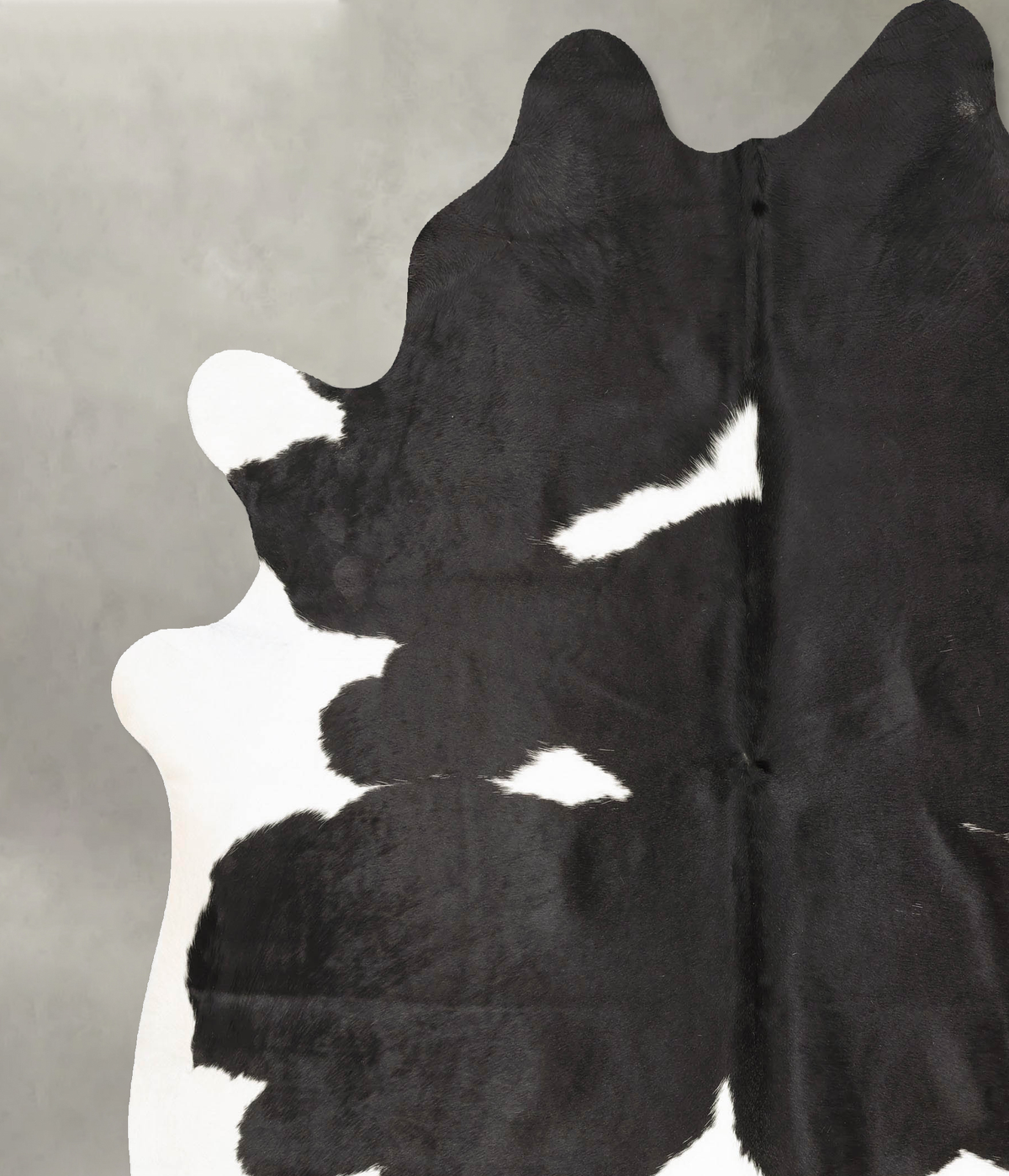 Black and White Cowhide Rug #B27964
