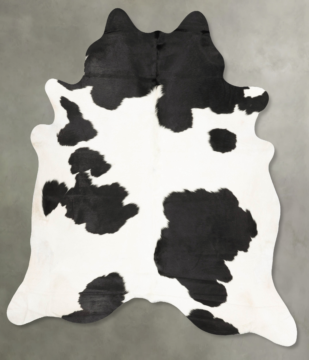 Black and White Cowhide Rug #B27988