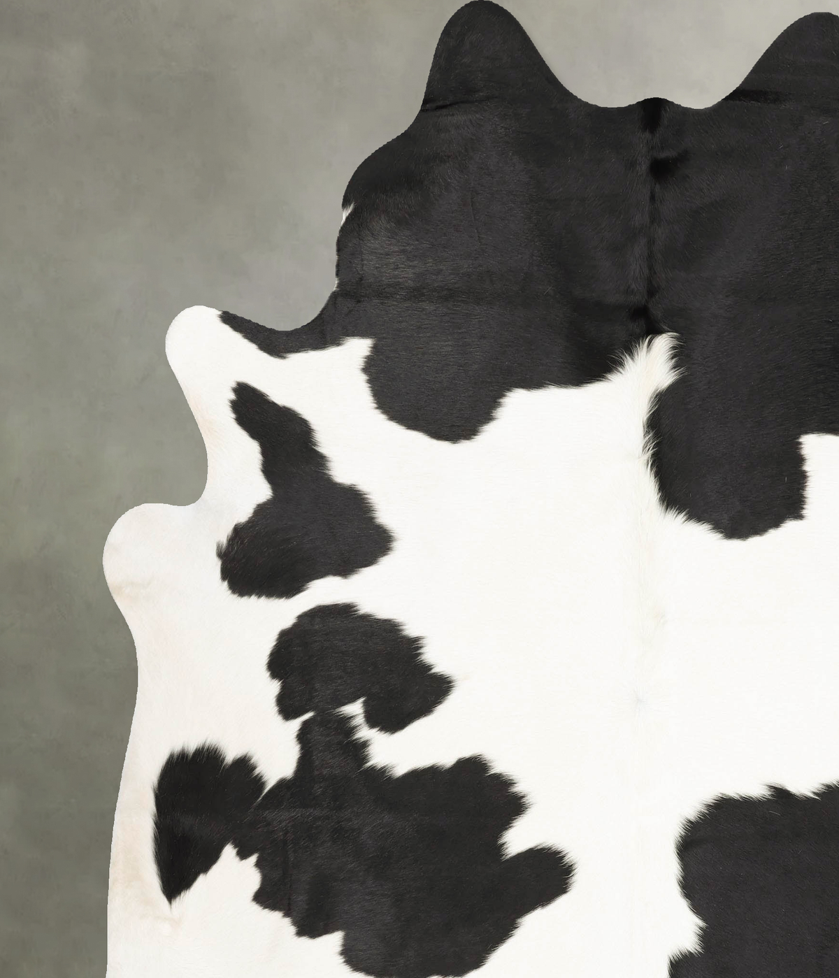 Black and White Cowhide Rug #B27988