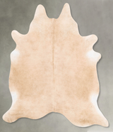 Palomino XX-Large Brazilian Cowhide Rug 8'1"H x 6'9"W #B27998 by Hudson Hides