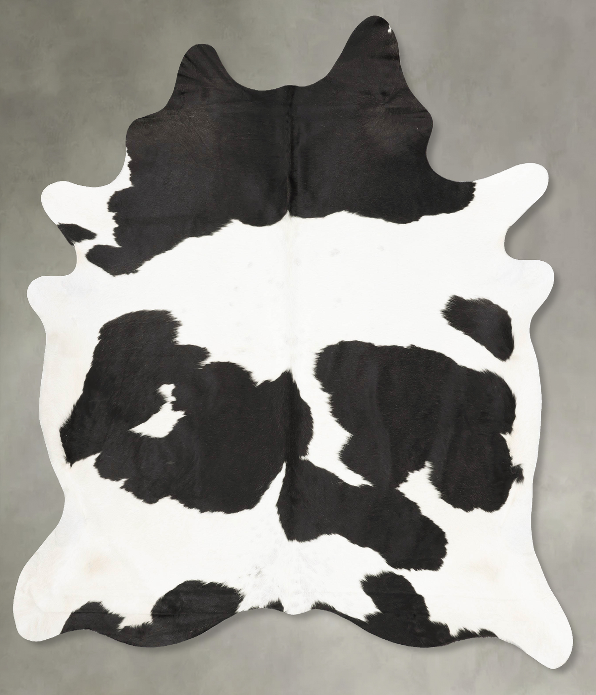 Black and White Cowhide Rug #B28000