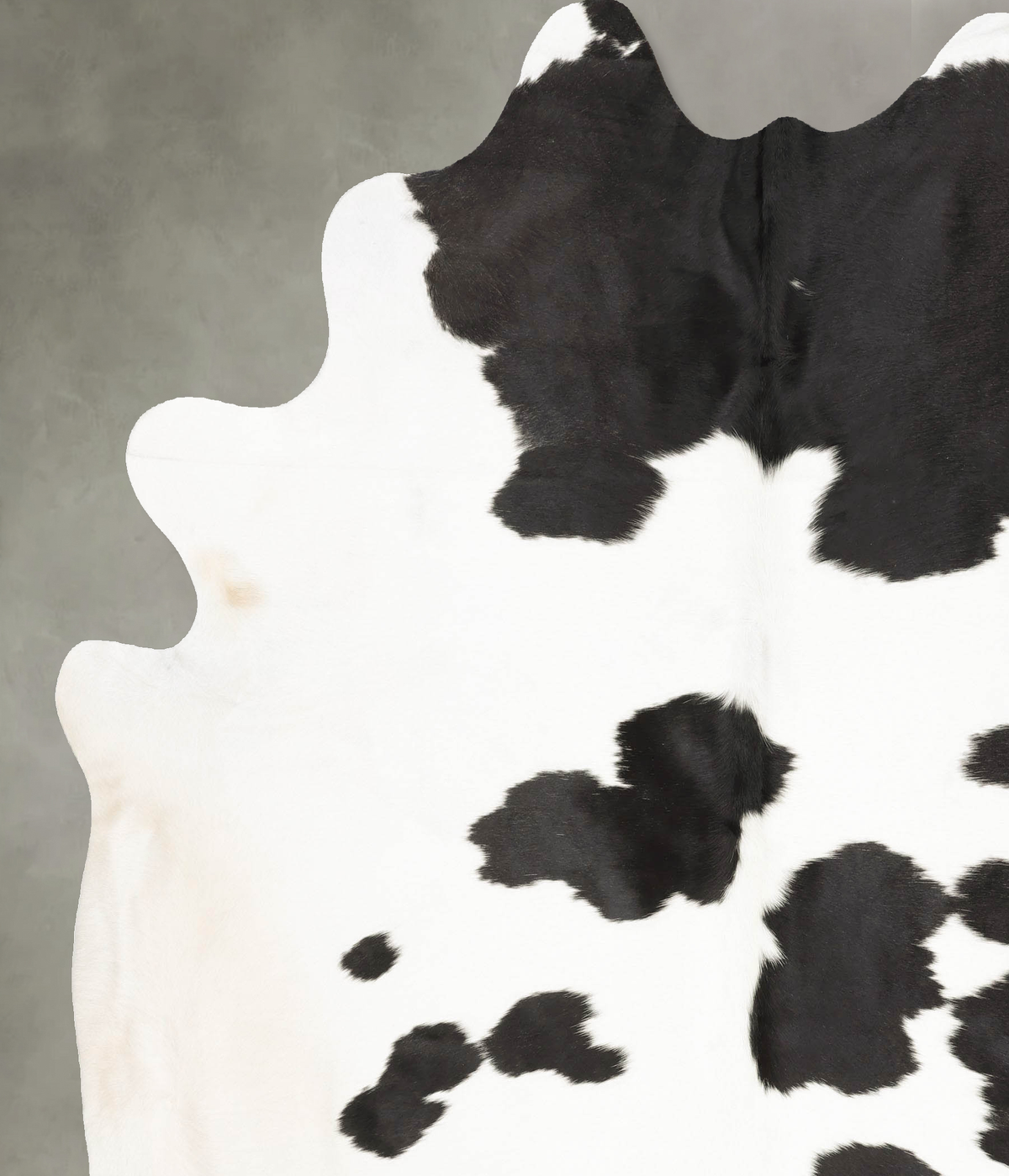 Black and White Cowhide Rug #B28003