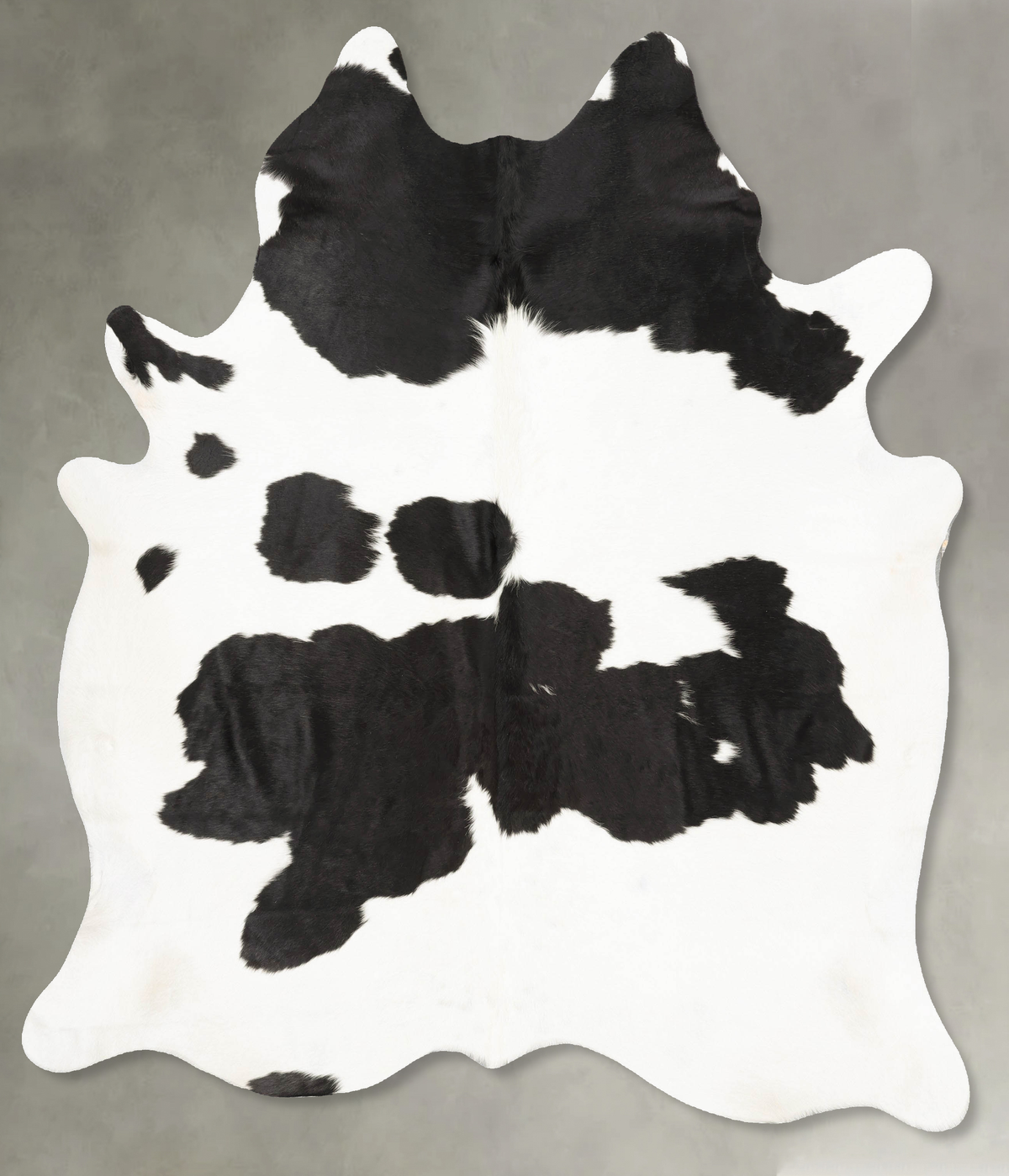 Black and White Cowhide Rug #B28004