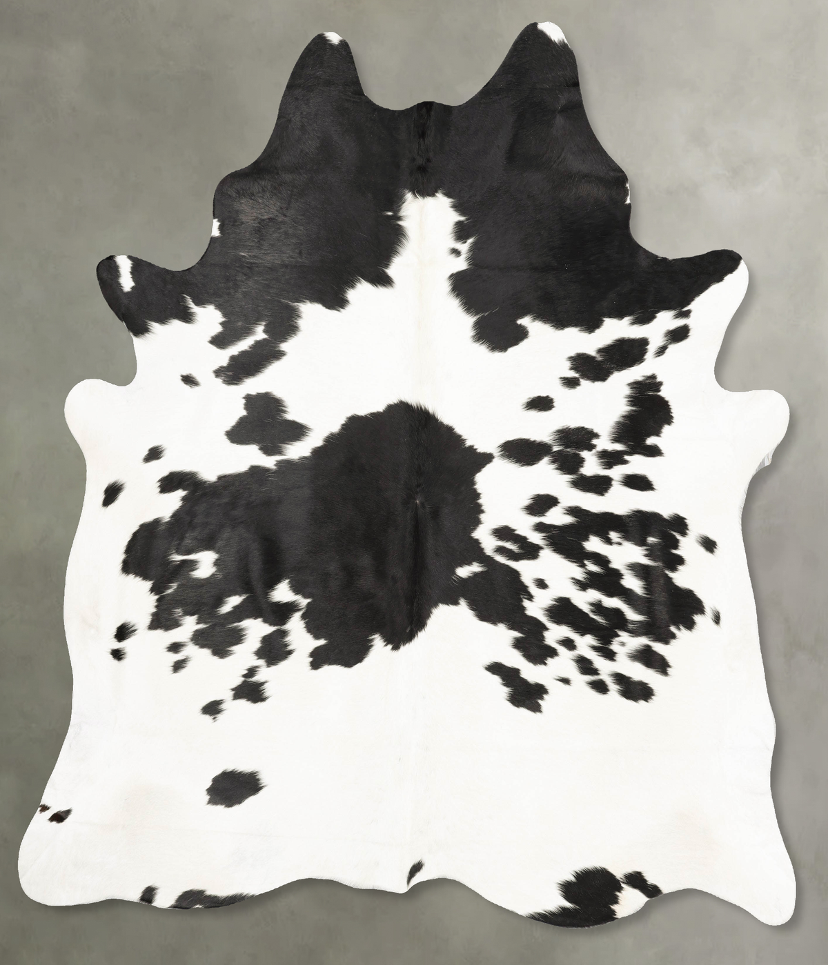 Black and White Cowhide Rug #B28006