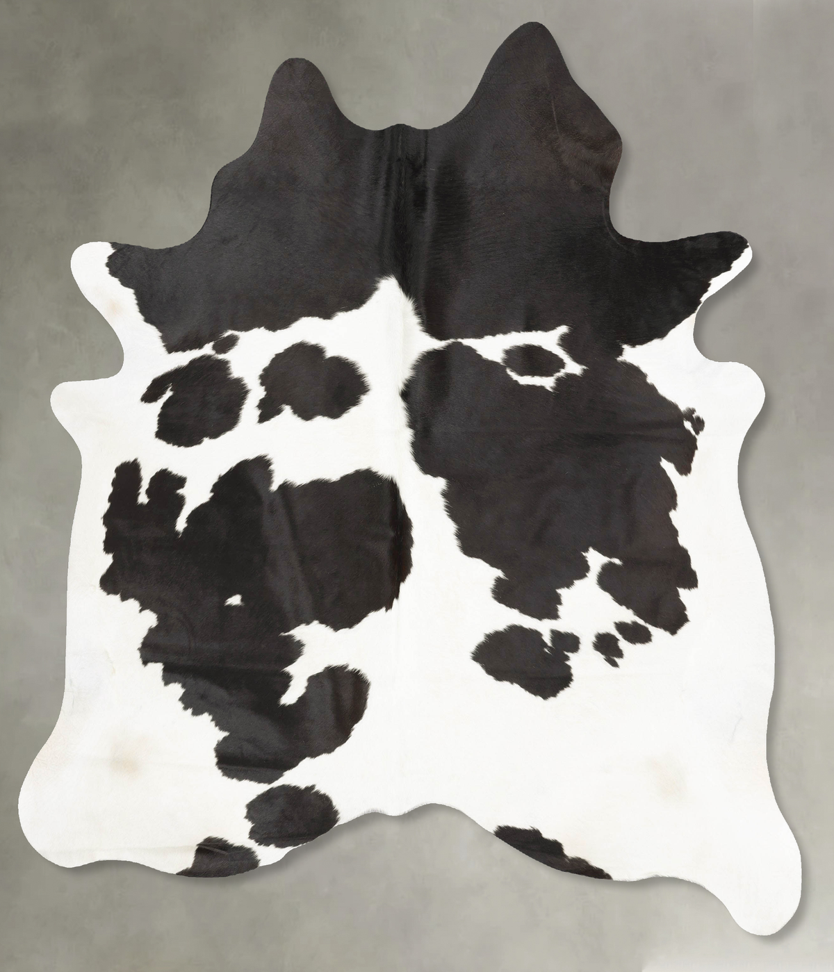 Black and White Cowhide Rug #B28007