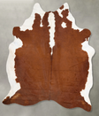Hereford XX-Large Brazilian Cowhide Rug 8'9"H x 7'5"W #B28014 by Hudson Hides