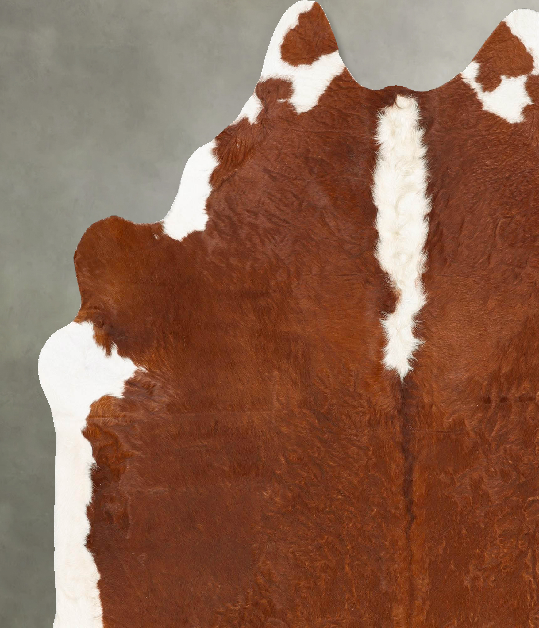 Hereford Cowhide Rug #B28017