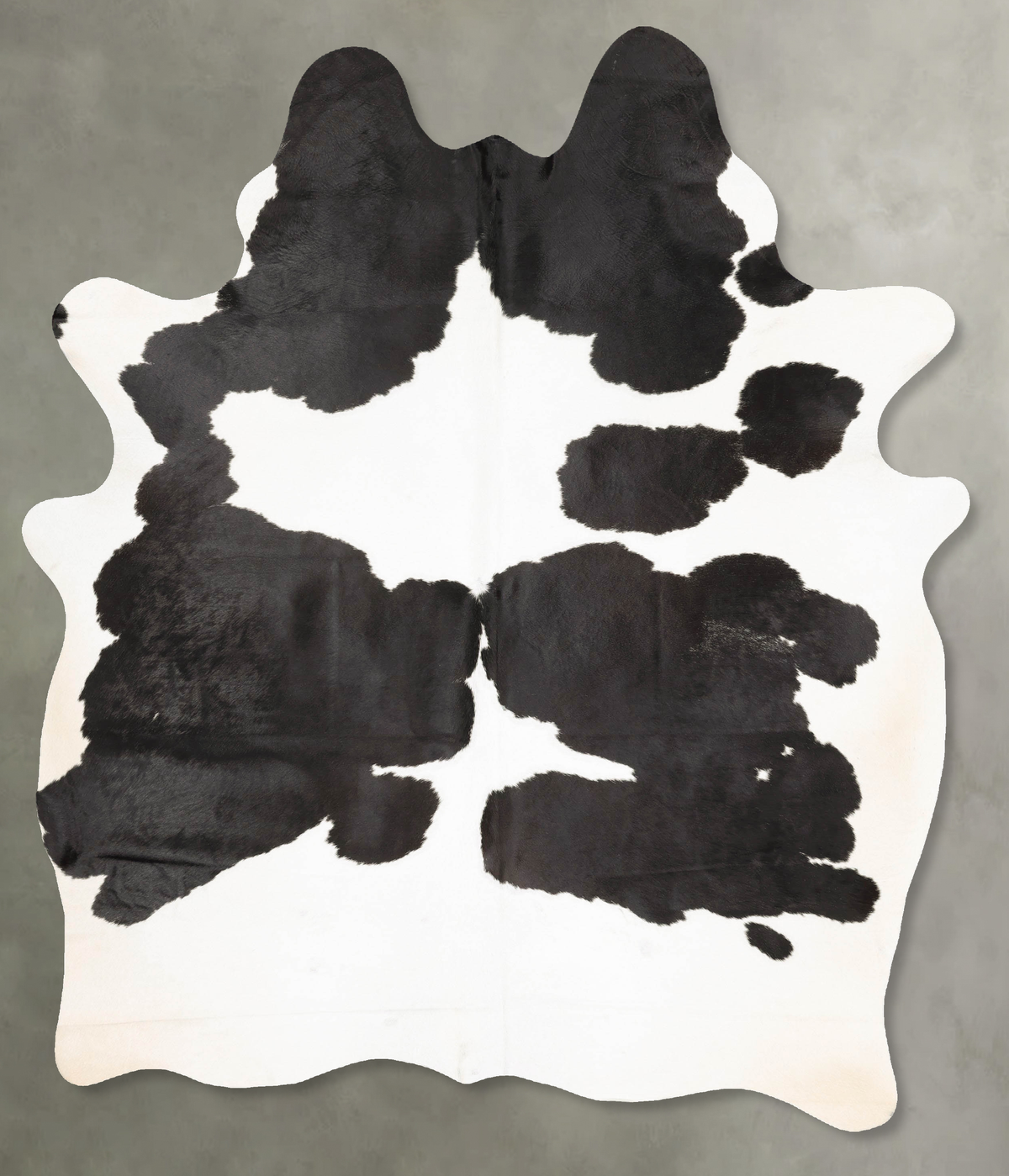 Black and White Cowhide Rug #B28020