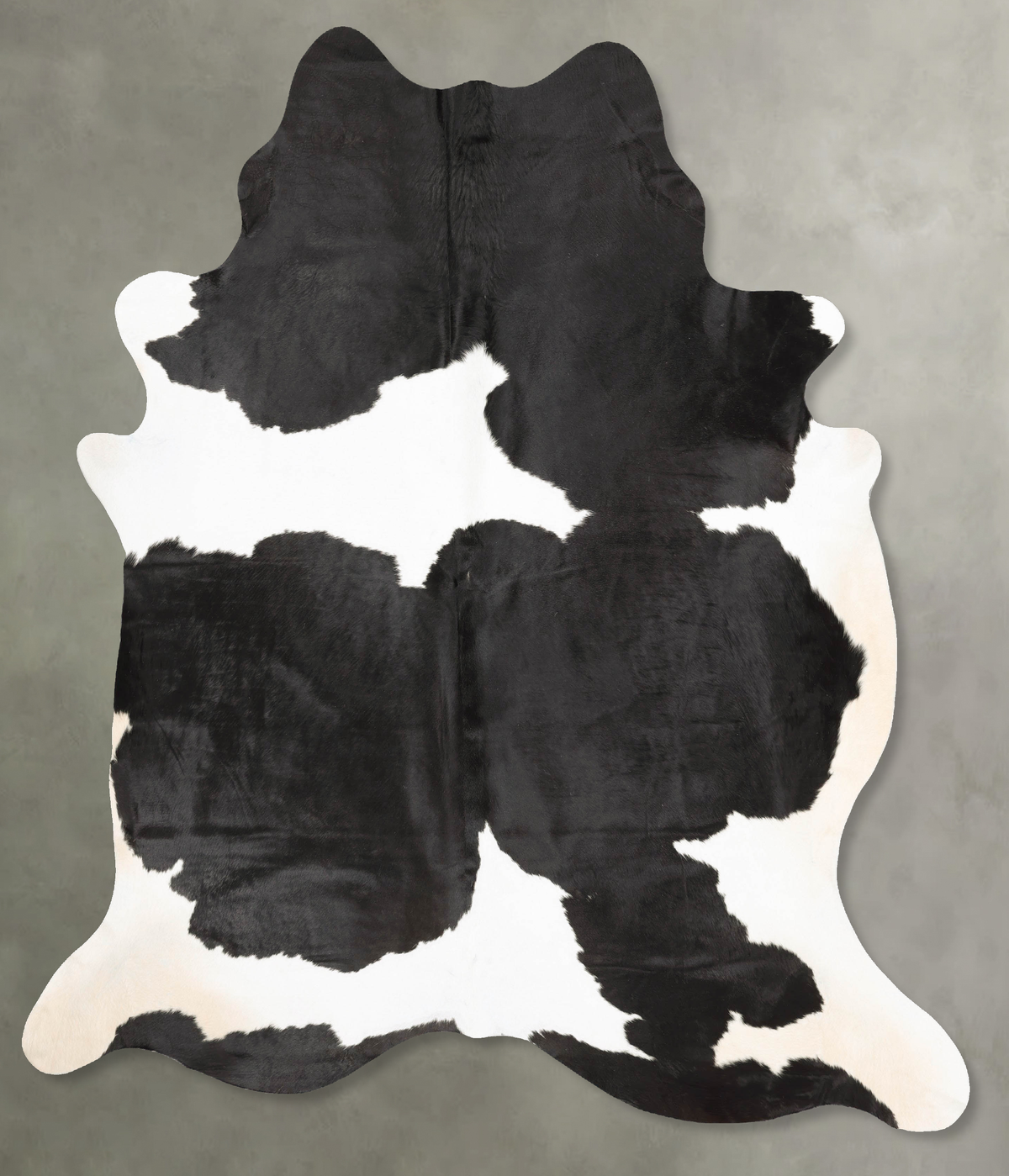 Black and White Cowhide Rug #B28025