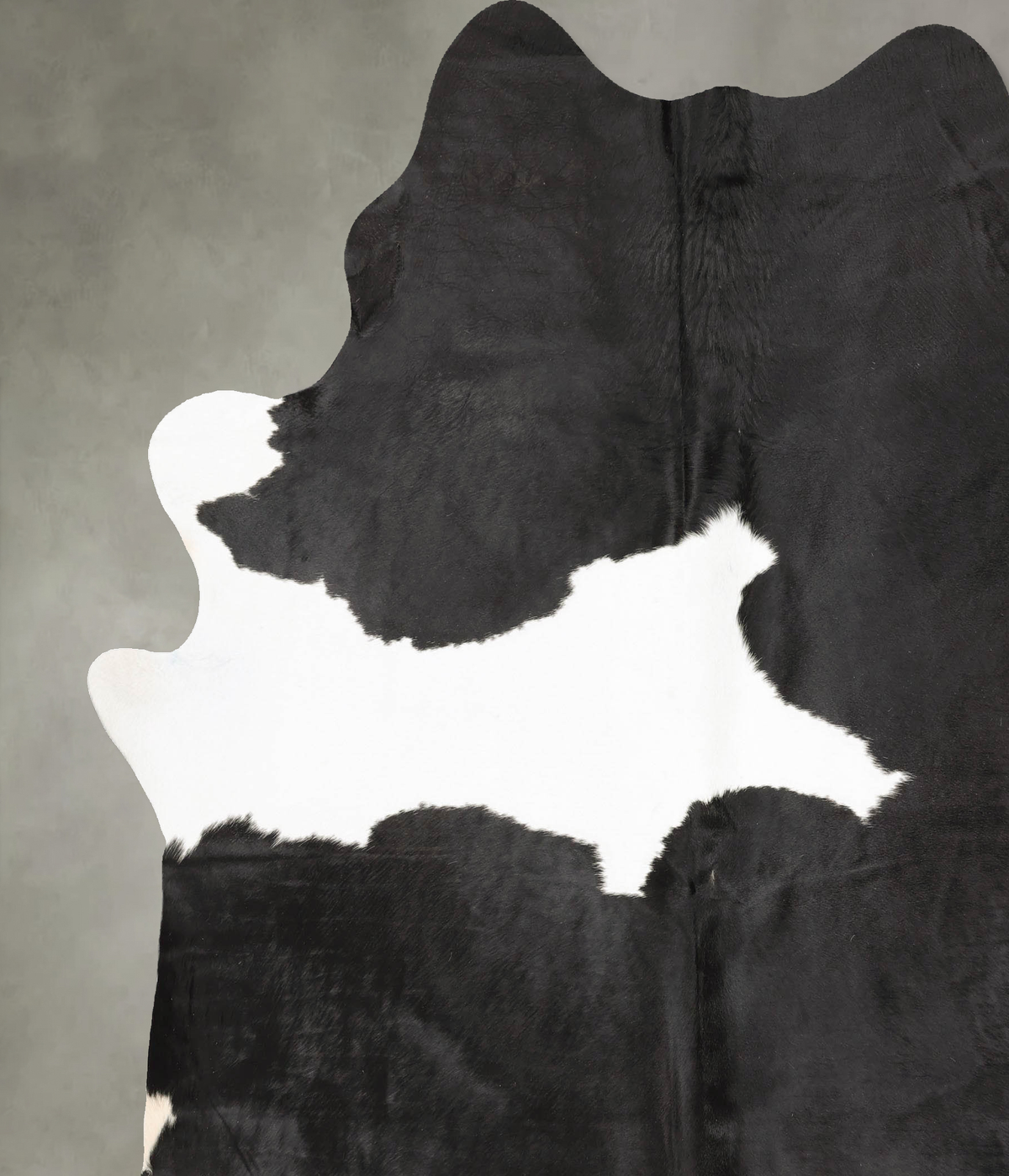 Black and White Cowhide Rug #B28025
