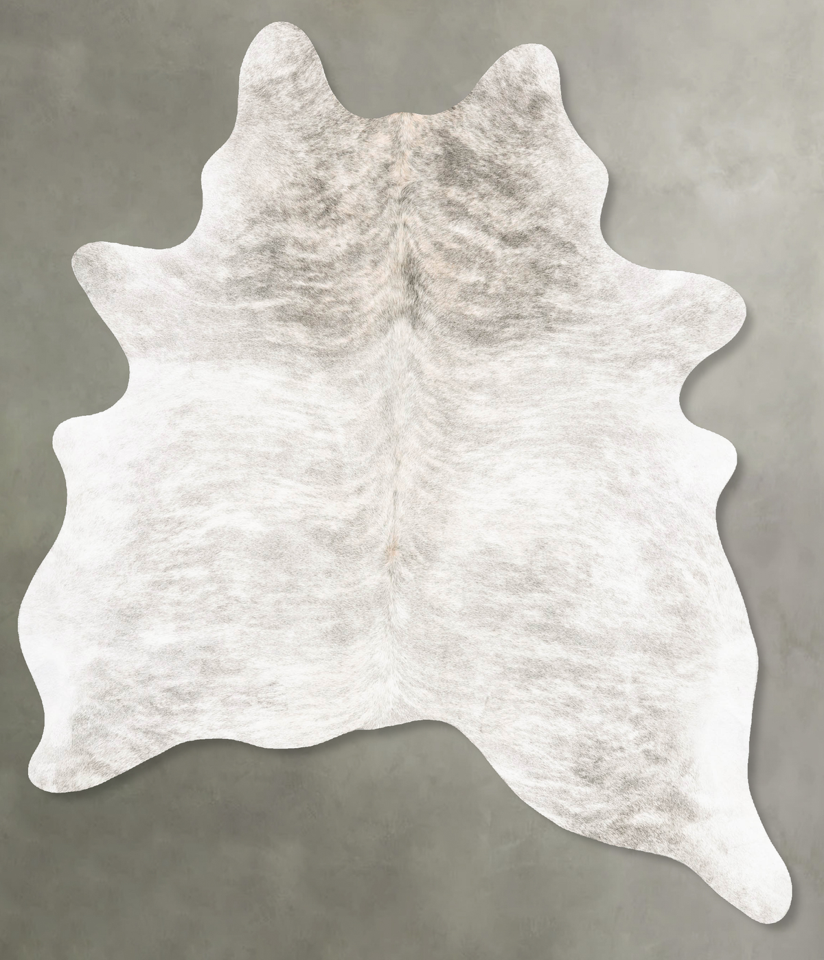 Grey Brindle Cowhide Rug #B28033