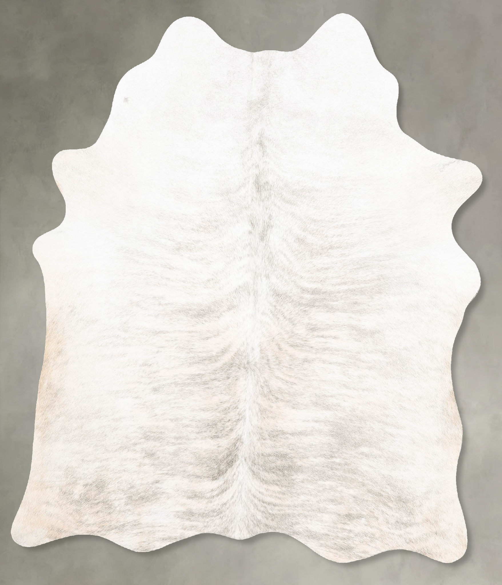 Grey Brindle Cowhide Rug #B28034