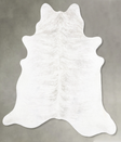 Grey Brindle X-Large Brazilian Cowhide Rug 7'3"H x 6'9"W #B28035 by Hudson Hides