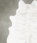 Grey Brindle X-Large Brazilian Cowhide Rug 7'3"H x 6'9"W #B28035 by Hudson Hides