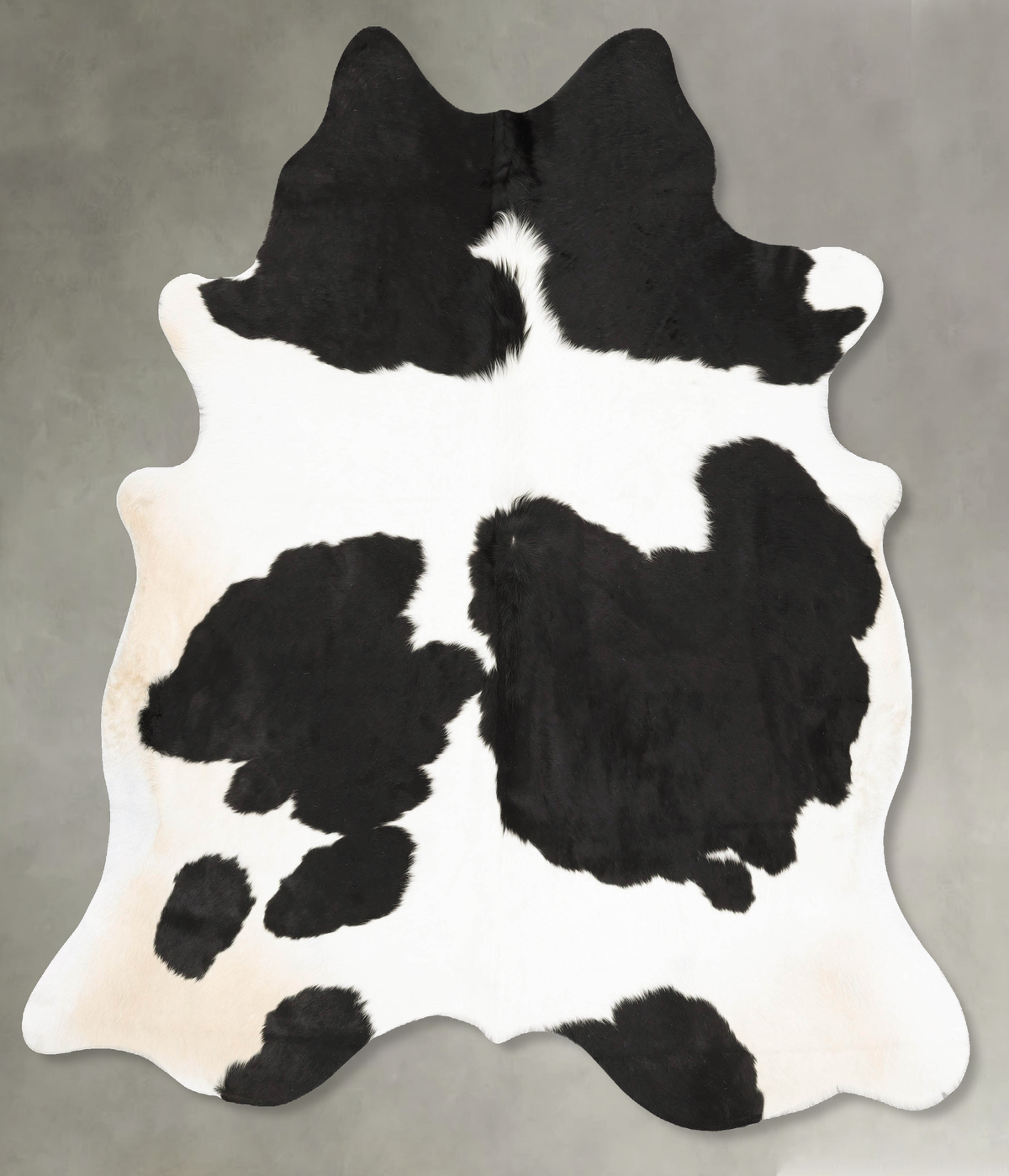 Black and White Cowhide Rug #B28052