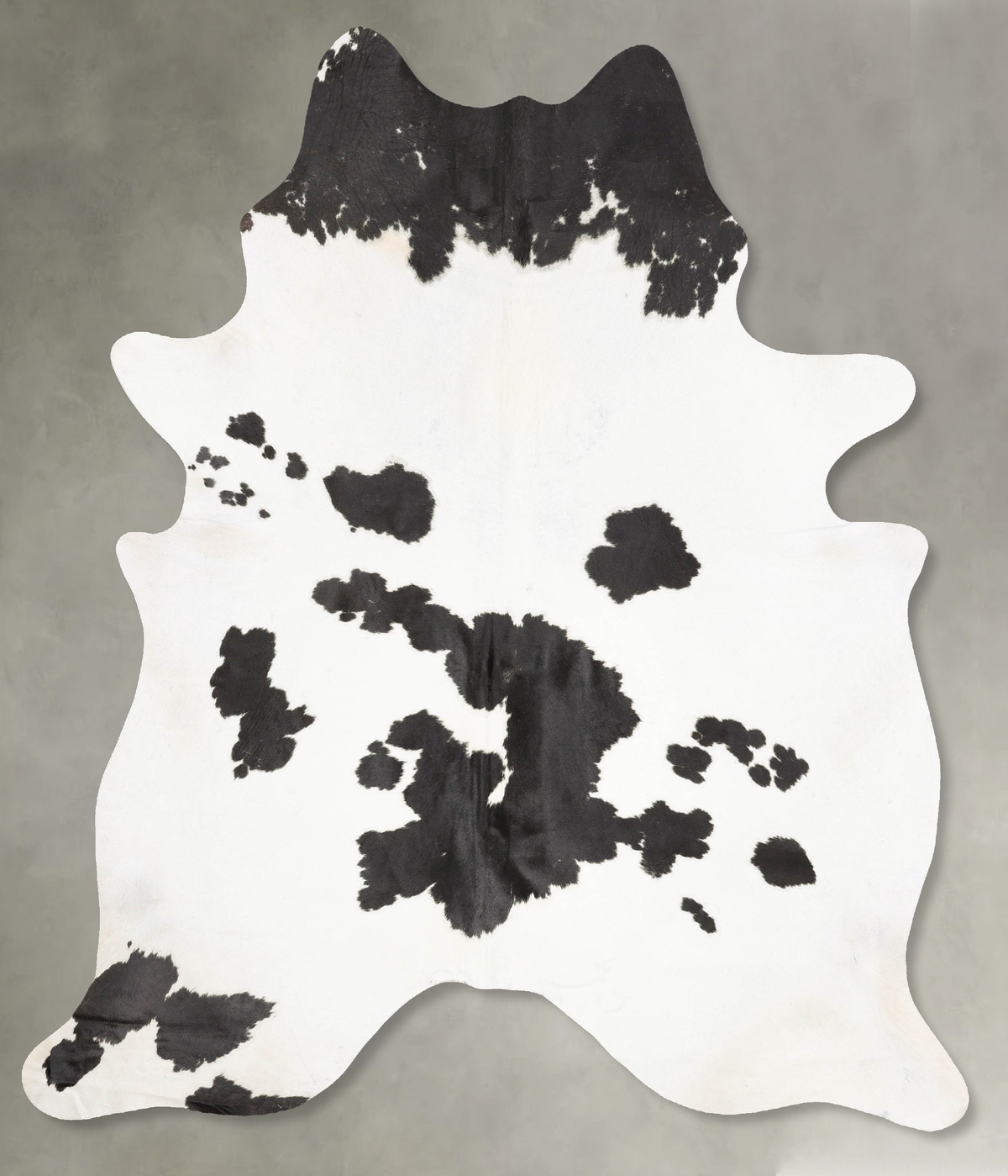 Black and White Cowhide Rug #B28057