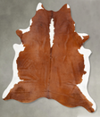 Hereford XX-Large Brazilian Cowhide Rug 9'0"H x 7'2"W #B28060 by Hudson Hides