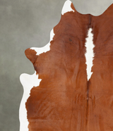 Hereford XX-Large Brazilian Cowhide Rug 9'0"H x 7'2"W #B28060 by Hudson Hides