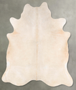 Palomino XX-Large Brazilian Cowhide Rug 8'1"H x 7'0"W #B28070 by Hudson Hides