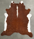 Hereford XX-Large Brazilian Cowhide Rug 8'3"H x 7'5"W #B28078 by Hudson Hides