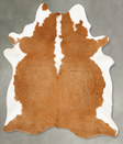 Hereford X-Large Brazilian Cowhide Rug 7'6"H x 6'0"W #B28081 by Hudson Hides