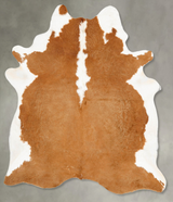 Hereford X-Large Brazilian Cowhide Rug 7'6"H x 6'0"W #B28081 by Hudson Hides