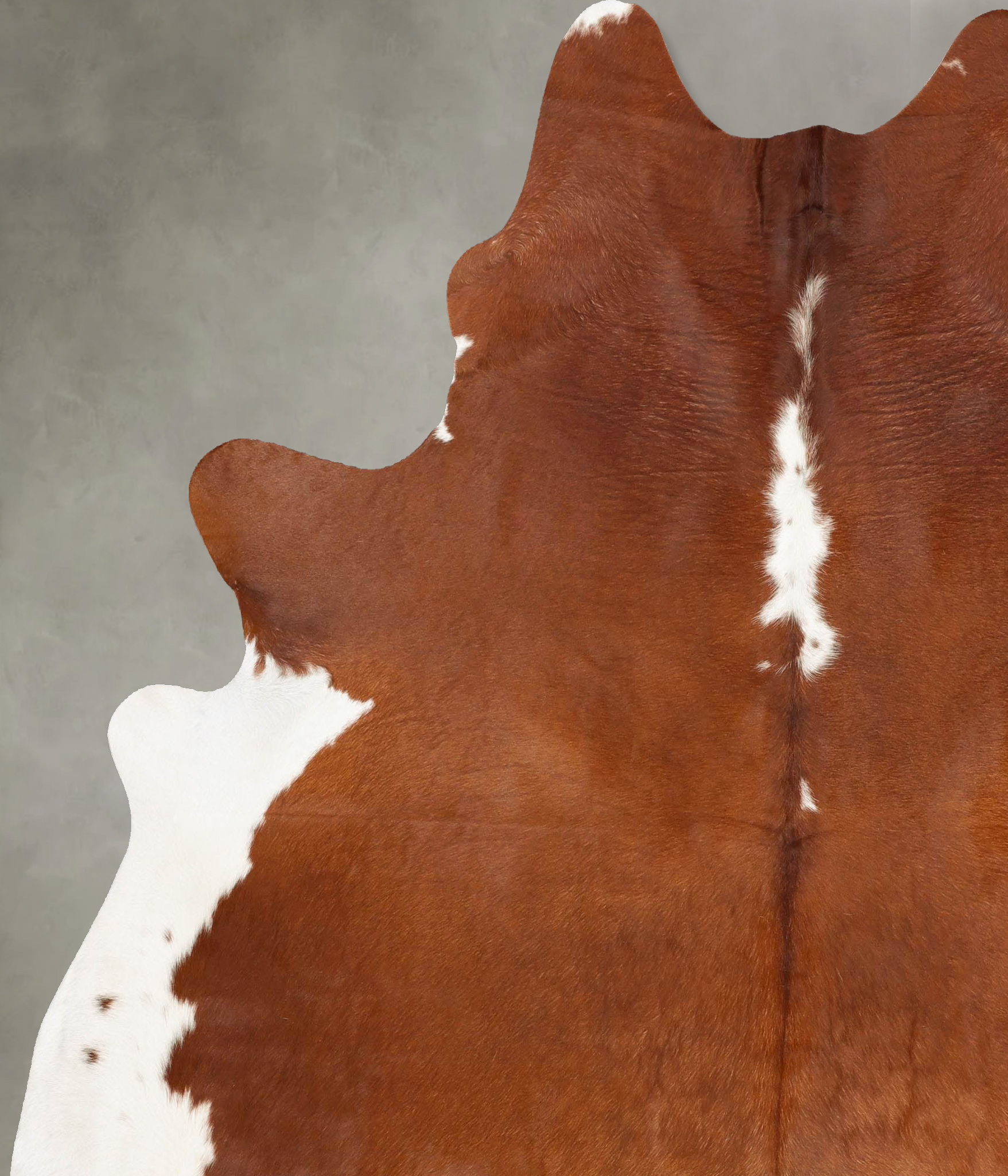 Hereford Cowhide Rug #B28082