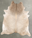 Champagne XX-Large Brazilian Cowhide Rug 8'2"H x 6'6"W #B28099 by Hudson Hides