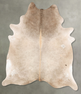 Champagne XX-Large Brazilian Cowhide Rug 8'2"H x 6'6"W #B28099 by Hudson Hides
