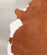 Hereford XX-Large Brazilian Cowhide Rug 7'8"H x 7'2"W #B2811 by Hudson Hides